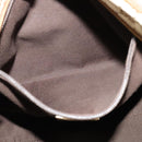 GUCCI GG Canvas Sherry Line Tote Bag Beige Pink gold 131230 Auth nb048-19