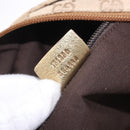 GUCCI GG Canvas Sherry Line Tote Bag Beige Pink gold 131230 Auth nb048-24