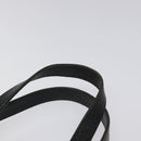 GUCCI GG Canvas Tote Bag Black Silver 120840 Auth nb060-8