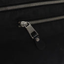 GUCCI Web Sherry Line Shoulder Bag Nylon Silver Black Red 246409 Auth nb073-19