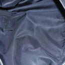 GUCCI Web Sherry Line Shoulder Bag Nylon Silver Black Red 246409 Auth nb073-11