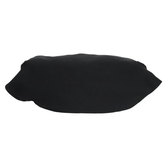 GUCCI Web Sherry Line Shoulder Bag Nylon Silver Black Red 246409 Auth nb073