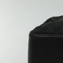 GUCCI GG Canvas Tote Bag Black 109141 Auth nb078-9
