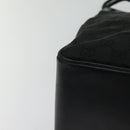 GUCCI GG Canvas Tote Bag Black 109141 Auth nb078-19