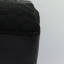 GUCCI GG Canvas Tote Bag Black 109141 Auth nb078-20