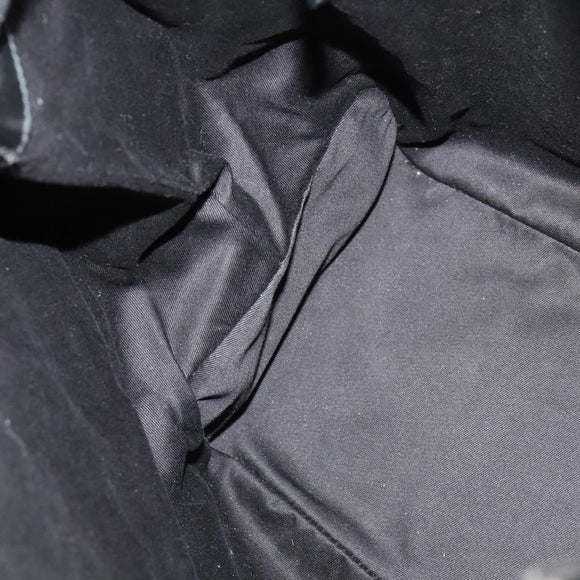 GUCCI GG Canvas Tote Bag Black 109141 Auth nb078