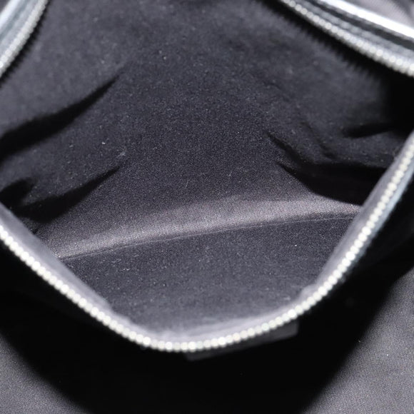 GUCCI GG Canvas Tote Bag Black 109141 Auth nb078