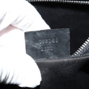 GUCCI GG Canvas Tote Bag Black 109141 Auth nb078-12