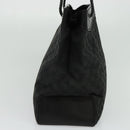 GUCCI GG Canvas Tote Bag Black 109141 Auth nb078-15