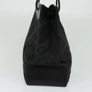 GUCCI GG Canvas Tote Bag Black 109141 Auth nb078-16