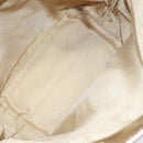 GUCCI GG Canvas Tote Bag Gold 002 1099 Auth nb079-16