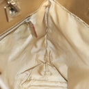 GUCCI GG Canvas Tote Bag Gold 002 1099 Auth nb079-17