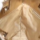 GUCCI GG Canvas Tote Bag Gold 002 1099 Auth nb079-19