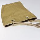 GUCCI GG Canvas Tote Bag Gold 002 1099 Auth nb079-6