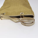 GUCCI GG Canvas Tote Bag Gold 002 1099 Auth nb079-7