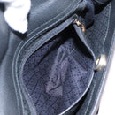 GUCCI Bamboo Hand Bag Suede Leather Black Gold 000 122 0316 Auth nb100-21