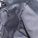 GUCCI GG Canvas Tote Bag Black Silver 120836 Auth nb105-19