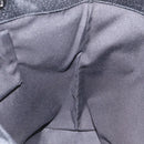 GUCCI GG Canvas Tote Bag Black Silver 120836 Auth nb105-20