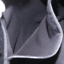 GUCCI GG Canvas Tote Bag Black Silver 120836 Auth nb105-21