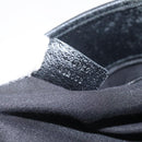 GUCCI GG Canvas Tote Bag Black Silver 120836 Auth nb105-11