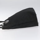 GUCCI GG Canvas Tote Bag Black Silver 120836 Auth nb105A-4