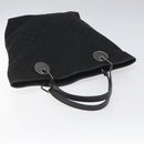 GUCCI GG Canvas Tote Bag Black Silver 120836 Auth nb105-6