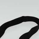 GUCCI GG Canvas Waist bag Black Silver 131236 Auth nb108-14