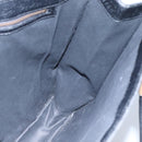 GUCCI GG Canvas Tote Bag Black 120898 Auth nb109-18