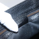 GUCCI GG Canvas Tote Bag Black 120898 Auth nb109-12