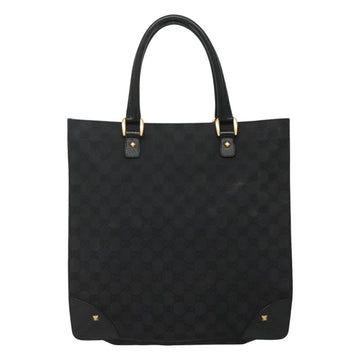 GUCCI GG Canvas Tote Bag Black 120898 Auth nb109 - 0