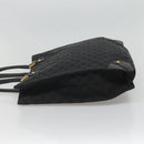 GUCCI GG Canvas Tote Bag Black 120898 Auth nb109-3