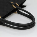 GUCCI GG Canvas Tote Bag Black 120898 Auth nb109-7