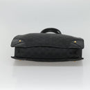 GUCCI GG Canvas Tote Bag Black 120898 Auth nb109-5