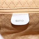 GUCCI Bamboo Backpack Patent leather Beige Gold 003 2058 0030 Auth nb115-24