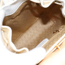 GUCCI Bamboo Backpack Patent leather Beige Gold 003 2058 0030 Auth nb115-11