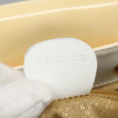 GUCCI Bamboo Backpack Patent leather Beige Gold 003 2058 0030 Auth nb115-12