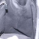 GUCCI GG Canvas Tote Bag Black Silver 109101 Auth nb119-18