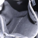 GUCCI GG Canvas Tote Bag Black Silver 109101 Auth nb119-20