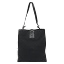 GUCCI GG Canvas Tote Bag Black Silver 109101 Auth nb119-2