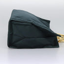 PRADA Hand Bag Nylon Khaki Auth nb125-4