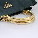 PRADA Hand Bag Nylon Khaki Auth nb125-7