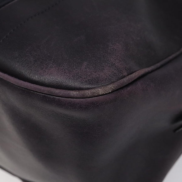 PRADA Shoulder Bag Nylon Purple Auth nb139V