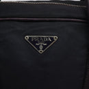 PRADA Shoulder Bag Nylon Purple Auth nb139V-17
