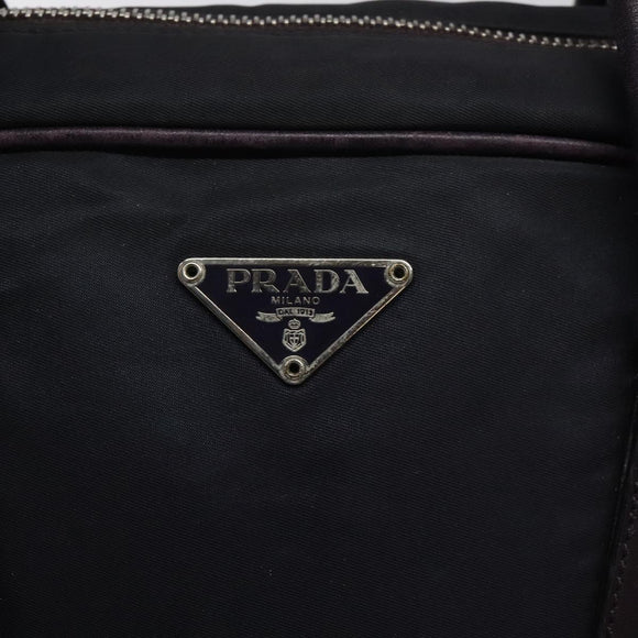 PRADA Shoulder Bag Nylon Purple Auth nb139V