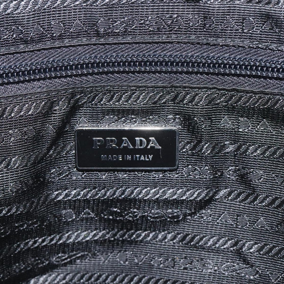 PRADA Shoulder Bag Nylon Purple Auth nb139V