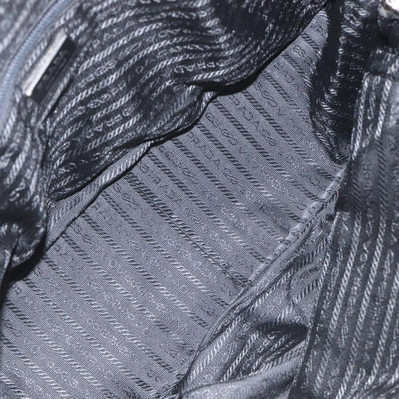 PRADA Shoulder Bag Nylon Purple Auth nb139V