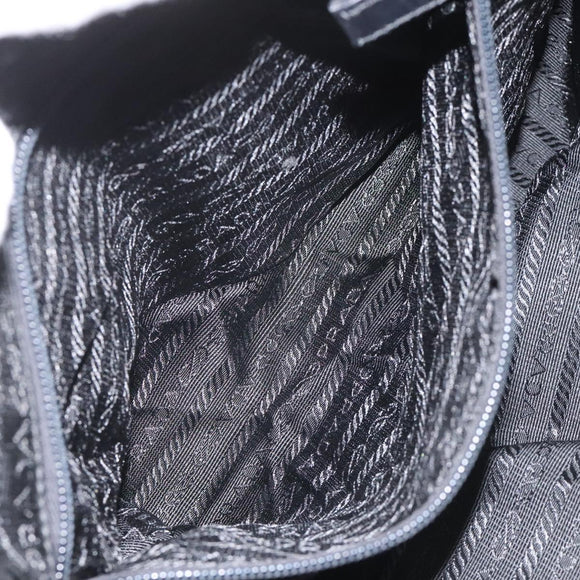 PRADA Shoulder Bag Nylon Purple Auth nb139V