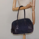 PRADA Shoulder Bag Nylon Purple Auth nb139V-23