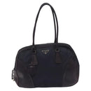 PRADA Shoulder Bag Nylon Purple Auth nb139V-13