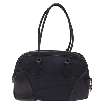 PRADA Shoulder Bag Nylon Purple Auth nb139V - 0